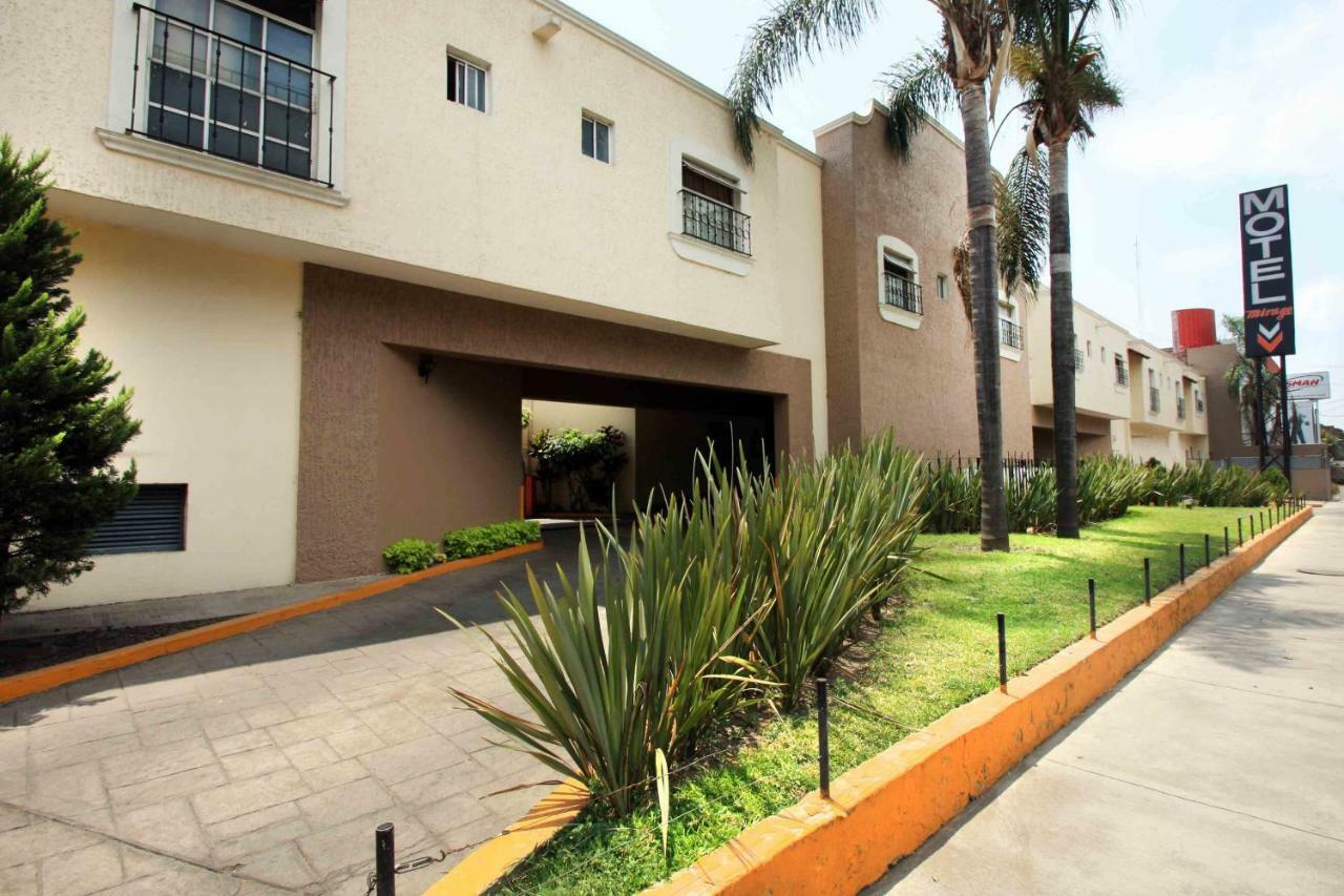 Motel Mirage Guadalajara Dış mekan fotoğraf